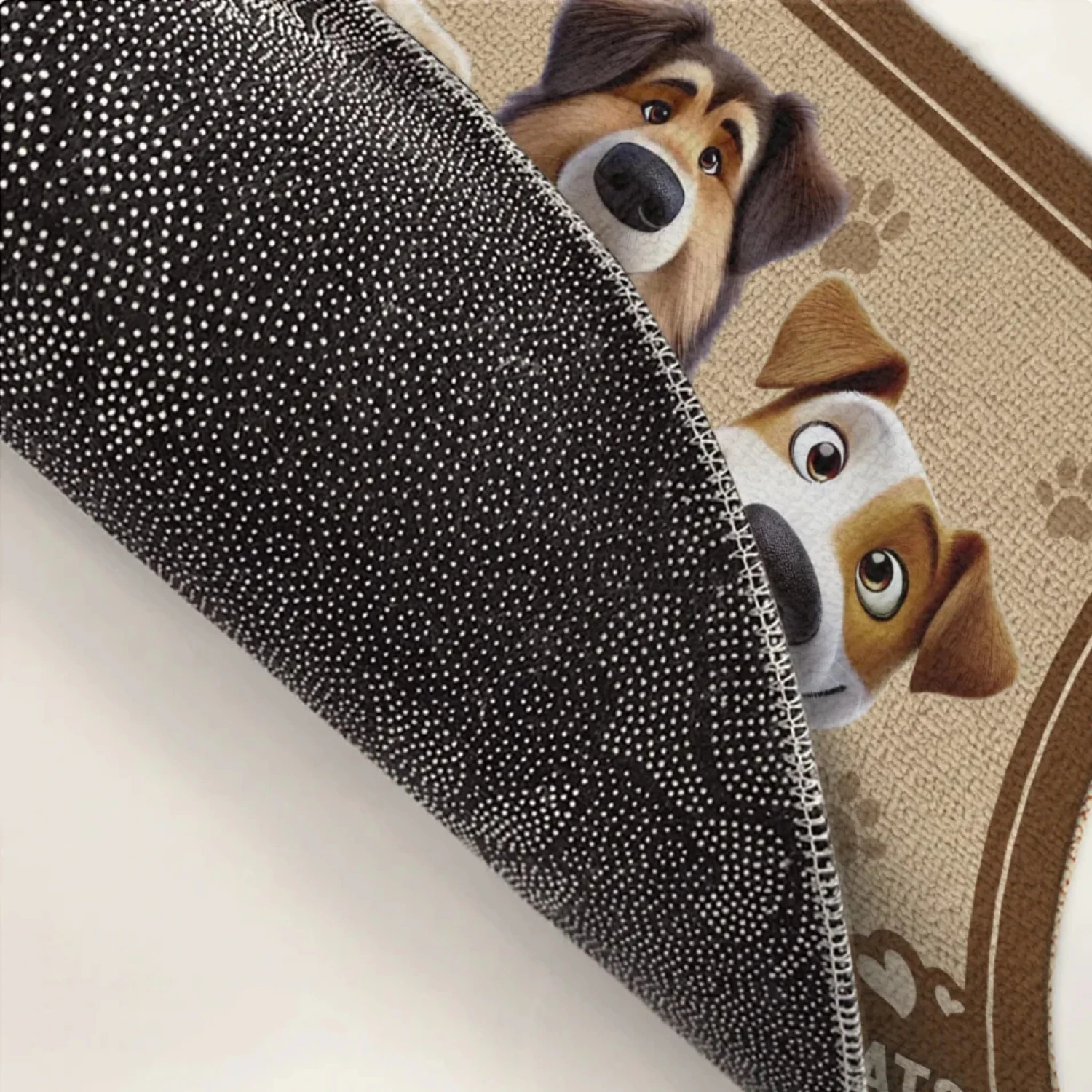 Humans Should Come With Treats - Dog & Cat Personalized Custom Home Decor Decorative Mat - House Warming Gift For Pet Owners, Pet Lovers 4 Humans Should Come With Treats - Dog & Cat Personalized Custom Home Decor Decorative Mat - House Warming Gift For Pet Owners, Pet Lovers - Image 4