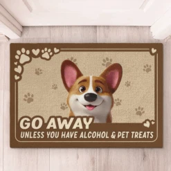 Humans Should Come With Treats - Dog & Cat Personalized Custom Home Decor Decorative Mat - House Warming Gift For Pet Owners, Pet Lovers 10 Humans Should Come With Treats - Dog & Cat Personalized Custom Home Decor Decorative Mat - House Warming Gift For Pet Owners, Pet Lovers -Pawfect House Store 67bac1468bb70