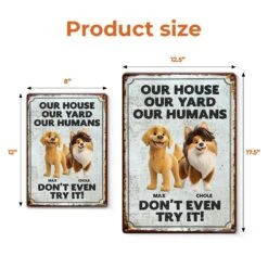 Keep Calm And Love Dogs - Dog Personalized Custom Home Decor Metal Sign - House Warming Gift For Pet Owners, Pet Lovers 9 Keep Calm And Love Dogs - Dog Personalized Custom Home Decor Metal Sign - House Warming Gift For Pet Owners, Pet Lovers -Pawfect House Store 67bc38f3cf72c