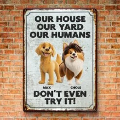 Keep Calm And Love Dogs - Dog Personalized Custom Home Decor Metal Sign - House Warming Gift For Pet Owners, Pet Lovers 7 Keep Calm And Love Dogs - Dog Personalized Custom Home Decor Metal Sign - House Warming Gift For Pet Owners, Pet Lovers -Pawfect House Store 67bc38f45067e