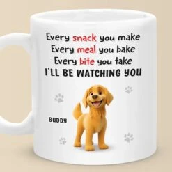 This Home Runs On Tail Wags And Snack Bribes - Dog Personalized Custom Mug - Gift For Pet Owners, Pet Lovers