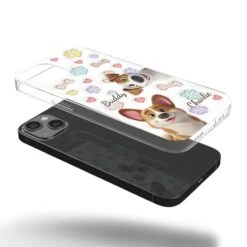 Four Paws, One Heart - Dog Personalized Custom 3D Inflated Effect Printed Clear Phone Case - Gift For Pet Owners, Pet Lovers 9 Four Paws, One Heart - Dog Personalized Custom 3D Inflated Effect Printed Clear Phone Case - Gift For Pet Owners, Pet Lovers -Pawfect House Store 67bd496a59d0a