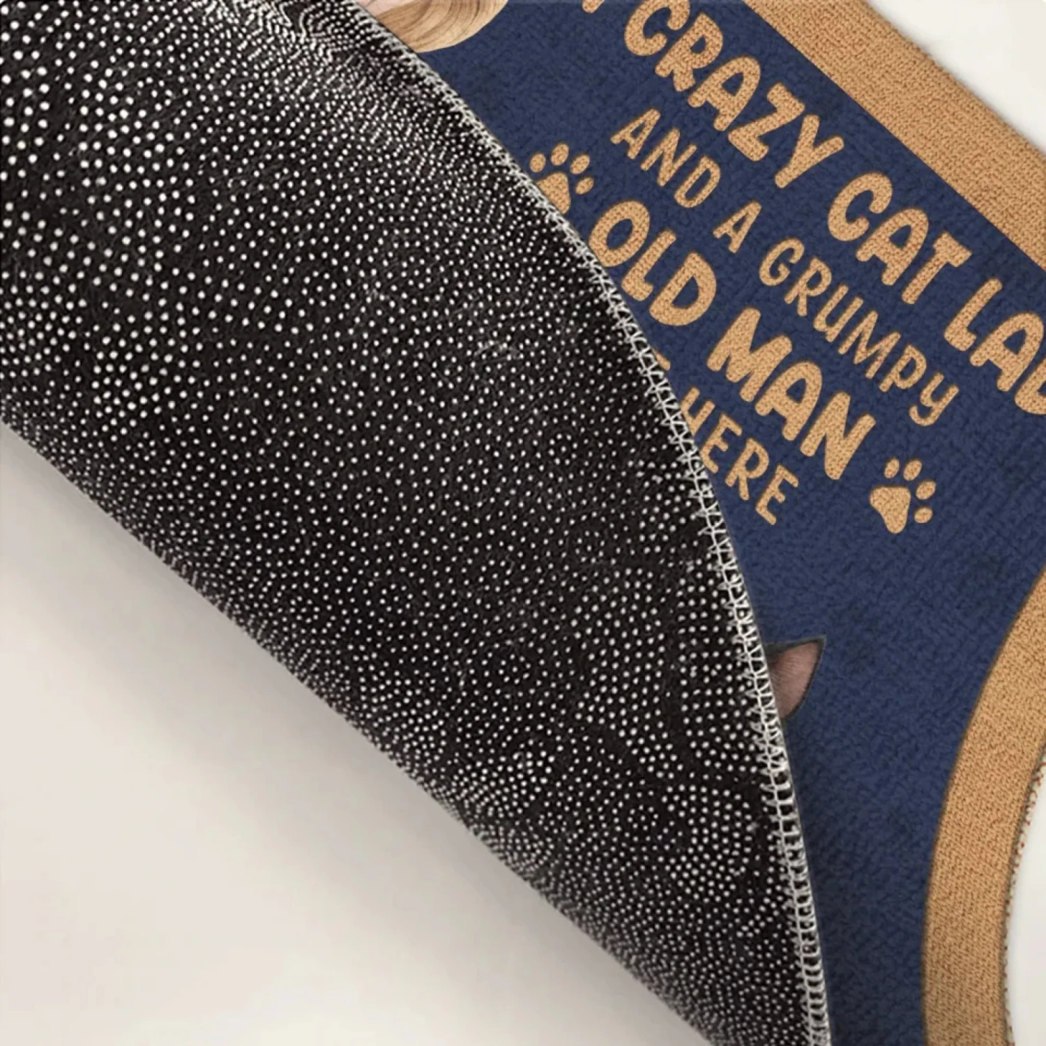 Home Is Where The Meows Are - Cat Personalized Custom Home Decor Decorative Mat - House Warming Gift For Pet Owners, Pet Lovers 5 Home Is Where The Meows Are - Cat Personalized Custom Home Decor Decorative Mat - House Warming Gift For Pet Owners, Pet Lovers - Image 5