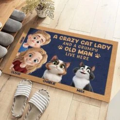 Home Is Where The Meows Are - Cat Personalized Custom Home Decor Decorative Mat - House Warming Gift For Pet Owners, Pet Lovers 9 Home Is Where The Meows Are - Cat Personalized Custom Home Decor Decorative Mat - House Warming Gift For Pet Owners, Pet Lovers -Pawfect House Store 67be876c8a499
