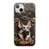 Pet Is Loyal Friend For Life - Dog Personalized Custom 3D Inflated Effect Printed Clear Phone Case - Gift For Pet Owners, Pet Lovers