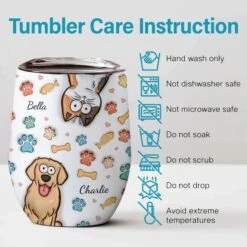 Life’s Better With Paws - Dog & Cat Personalized Custom 3D Inflated Effect Printed Wine Tumbler - Gift For Pet Owners, Pet Lovers 7 Life’s Better With Paws - Dog & Cat Personalized Custom 3D Inflated Effect Printed Wine Tumbler - Gift For Pet Owners, Pet Lovers -Pawfect House Store 67beaee8c1ef9