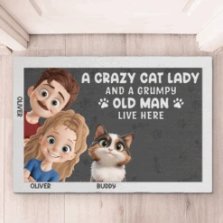 Home Is Where The Meows Are - Cat Personalized Custom Home Decor Decorative Mat - House Warming Gift For Pet Owners, Pet Lovers 8 Home Is Where The Meows Are - Cat Personalized Custom Home Decor Decorative Mat - House Warming Gift For Pet Owners, Pet Lovers -Pawfect House Store 67bedced0dc98