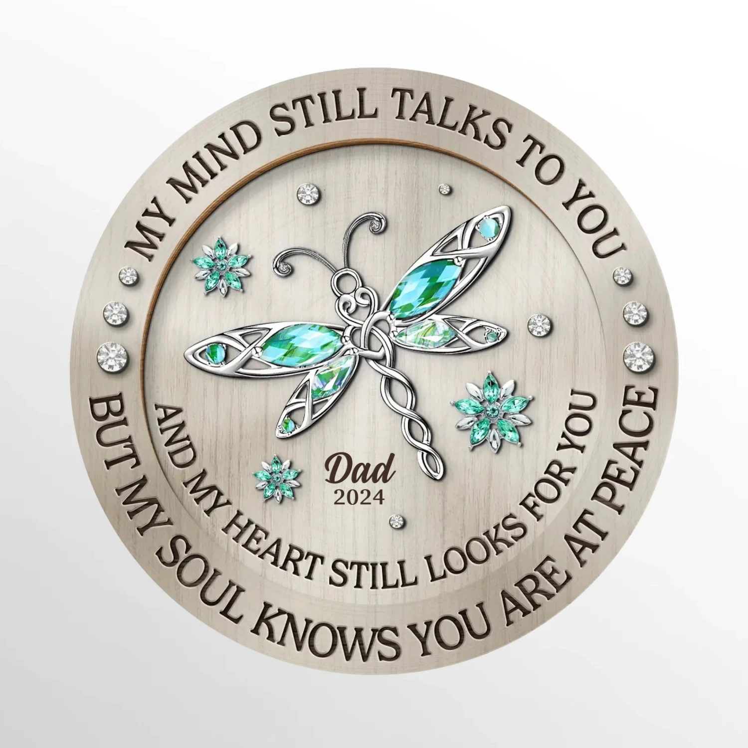 In Loving Remembrance - Memorial Personalized Custom Car Visor Clip - Sympathy Gift For Family Members 3 In Loving Remembrance - Memorial Personalized Custom Car Visor Clip - Sympathy Gift For Family Members - Image 3