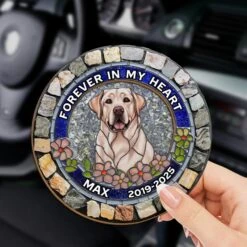 Custom Photo Some Angels Have Fur - Memorial Personalized Custom Car Visor Clip - Sympathy Gift For Pet Owners, Pet Lovers 6 Custom Photo Some Angels Have Fur - Memorial Personalized Custom Car Visor Clip - Sympathy Gift For Pet Owners, Pet Lovers -Pawfect House Store 67c170c95c274