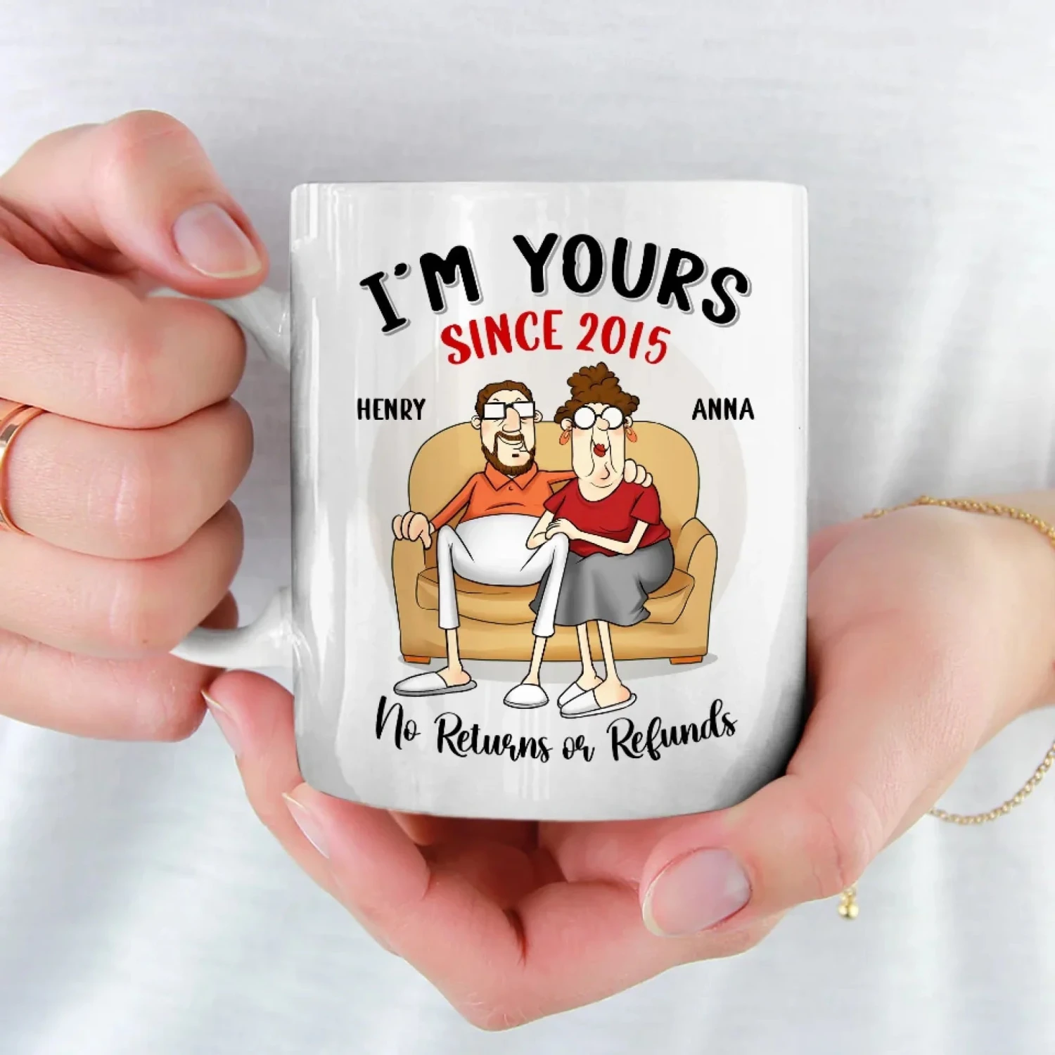Loving You Is My Forever Plan - Couple Personalized Custom Mug - Gift For Husband Wife, Anniversary 3 Loving You Is My Forever Plan - Couple Personalized Custom Mug - Gift For Husband Wife, Anniversary - Image 3