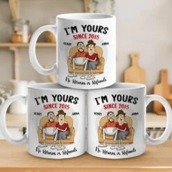 Loving You Is My Forever Plan - Couple Personalized Custom Mug - Gift For Husband Wife, Anniversary 8 Loving You Is My Forever Plan - Couple Personalized Custom Mug - Gift For Husband Wife, Anniversary -Pawfect House Store 67c196a145acd