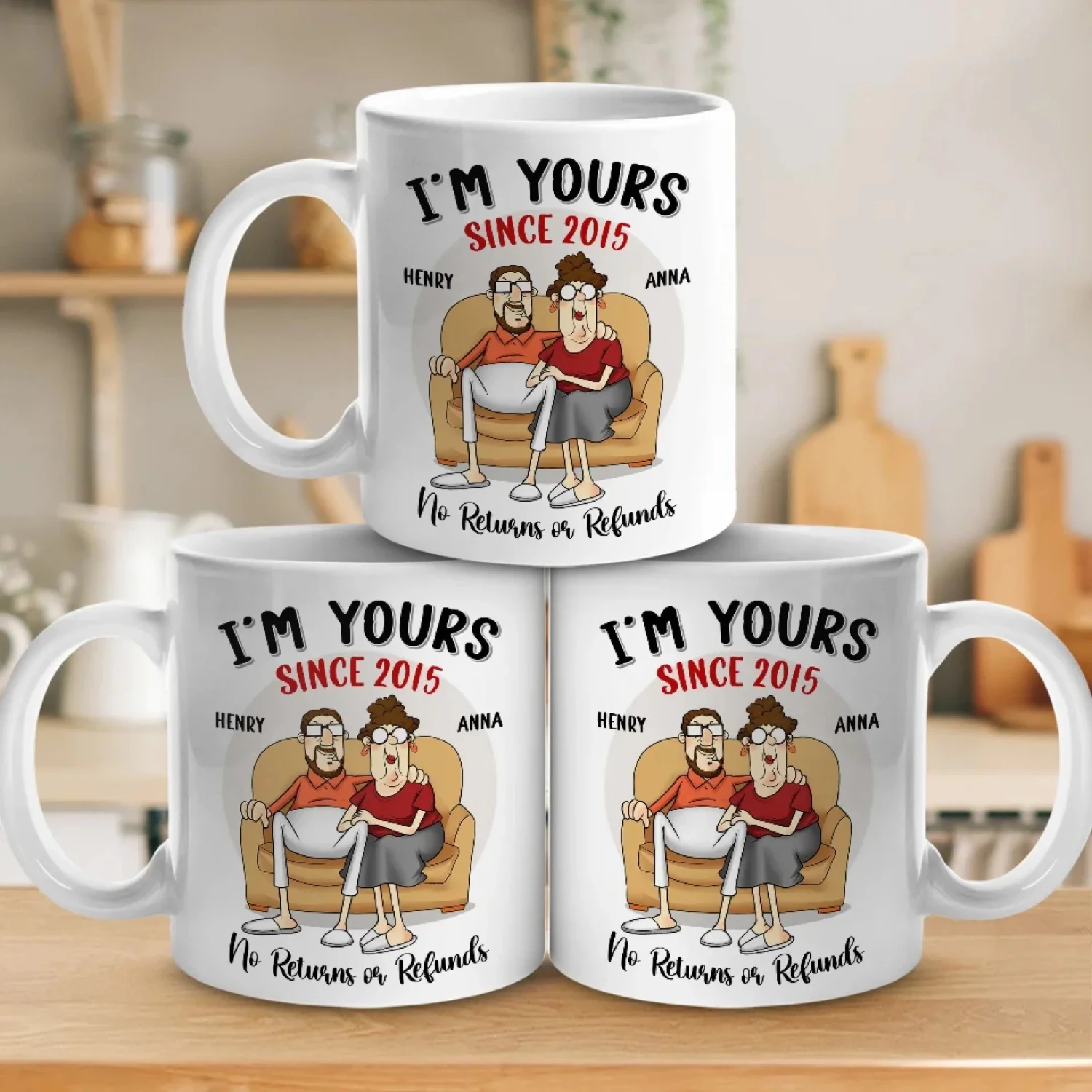 Loving You Is My Forever Plan - Couple Personalized Custom Mug - Gift For Husband Wife, Anniversary 4 Loving You Is My Forever Plan - Couple Personalized Custom Mug - Gift For Husband Wife, Anniversary - Image 4