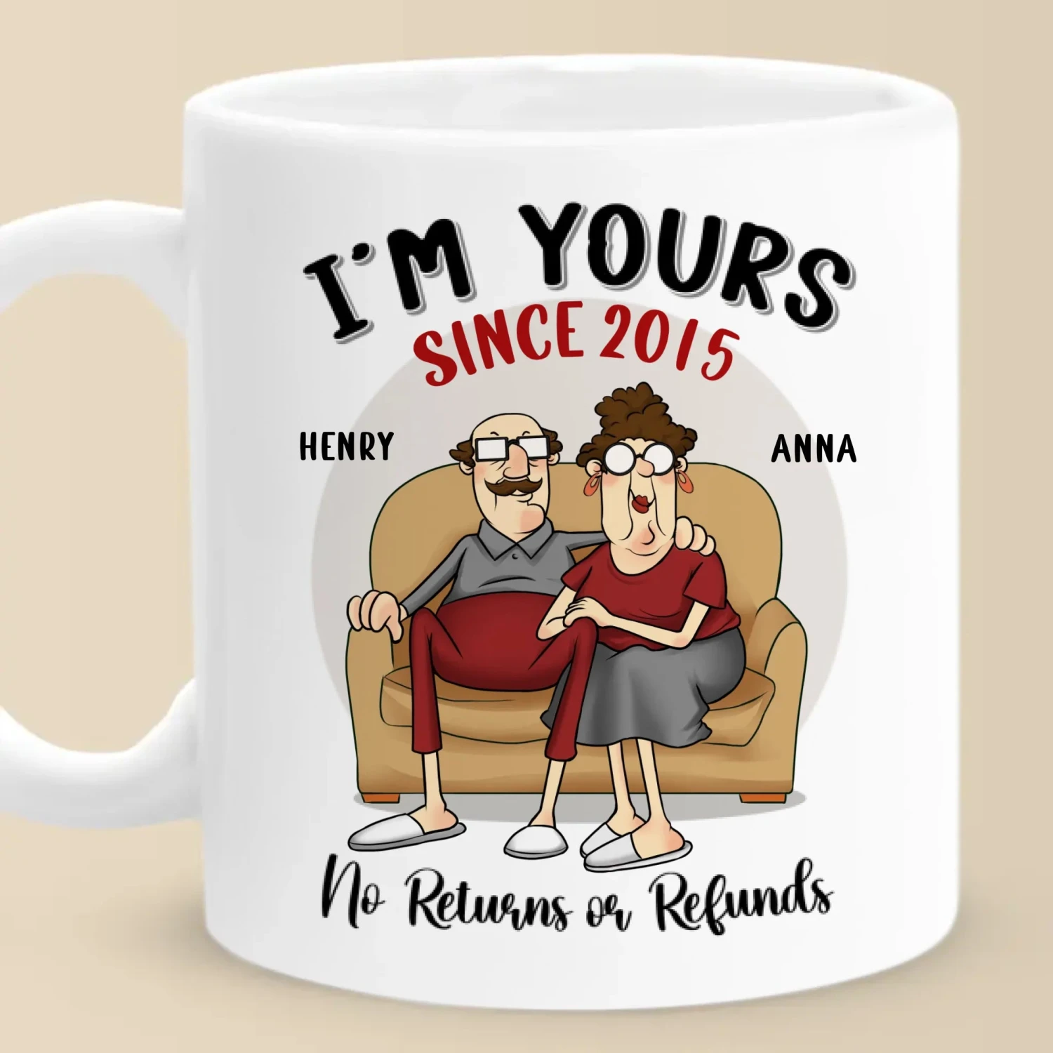 Loving You Is My Forever Plan - Couple Personalized Custom Mug - Gift For Husband Wife, Anniversary 2 Loving You Is My Forever Plan - Couple Personalized Custom Mug - Gift For Husband Wife, Anniversary - Image 2