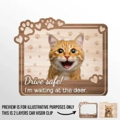 Custom Photo No One Cuddles Me Like You Do - Dog & Cat Personalized Custom Car Visor Clip - Gift For Pet Owners, Pet Lovers 6 Custom Photo No One Cuddles Me Like You Do - Dog & Cat Personalized Custom Car Visor Clip - Gift For Pet Owners, Pet Lovers -Pawfect House Store 67c1975b4af77