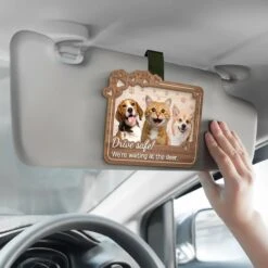 Custom Photo No One Cuddles Me Like You Do - Dog & Cat Personalized Custom Car Visor Clip - Gift For Pet Owners, Pet Lovers 8 Custom Photo No One Cuddles Me Like You Do - Dog & Cat Personalized Custom Car Visor Clip - Gift For Pet Owners, Pet Lovers -Pawfect House Store 67c1977e6e7f5