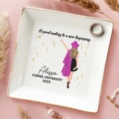 The Tassel Was Worth The Hassle - Family Personalized Custom Jewelry Dish - Graduation Gift For Family Members, Siblings, Brothers, Sisters 7 The Tassel Was Worth The Hassle - Family Personalized Custom Jewelry Dish - Graduation Gift For Family Members, Siblings, Brothers, Sisters -Pawfect House Store 67c66f659df4d