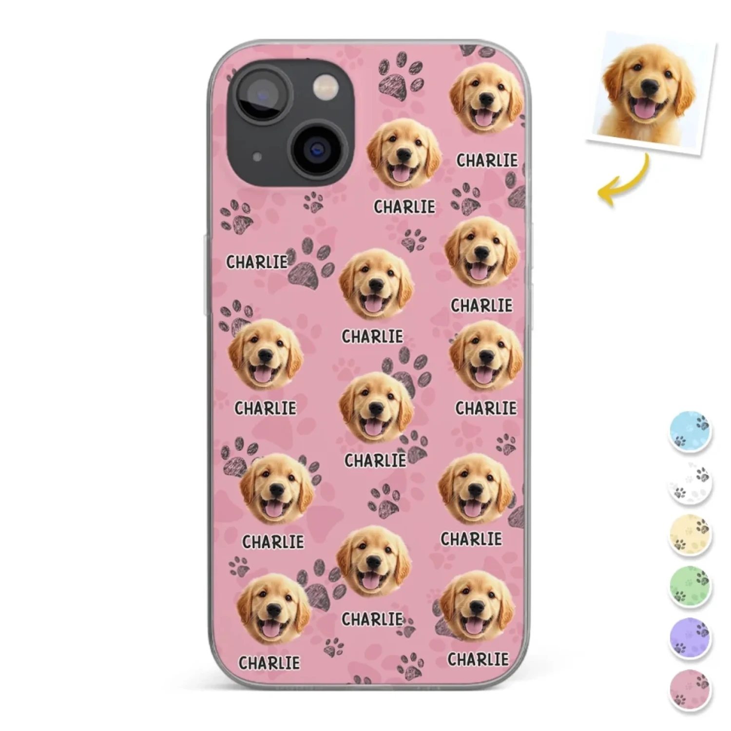 Custom Photo Fluff And Love, That’s All We Need - Dog & Cat Personalized Custom Clear Phone Case - Gift For Pet Owners, Pet Lovers 1 Custom Photo Fluff And Love, That’s All We Need - Dog & Cat Personalized Custom Clear Phone Case - Gift For Pet Owners, Pet Lovers