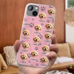 Custom Photo Fluff And Love, That’s All We Need - Dog & Cat Personalized Custom Clear Phone Case - Gift For Pet Owners, Pet Lovers 9 Custom Photo Fluff And Love, That’s All We Need - Dog & Cat Personalized Custom Clear Phone Case - Gift For Pet Owners, Pet Lovers -Pawfect House Store 67c6745bee8ed