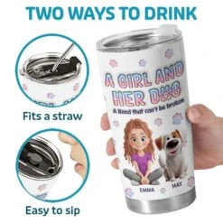 Love And Loyalty In Every Wag - Dog Personalized Custom 3D Inflated Effect Printed Tumbler - Gift For Pet Owners, Pet Lovers 7 Love And Loyalty In Every Wag - Dog Personalized Custom 3D Inflated Effect Printed Tumbler - Gift For Pet Owners, Pet Lovers -Pawfect House Store 67c6a0ff3ed93