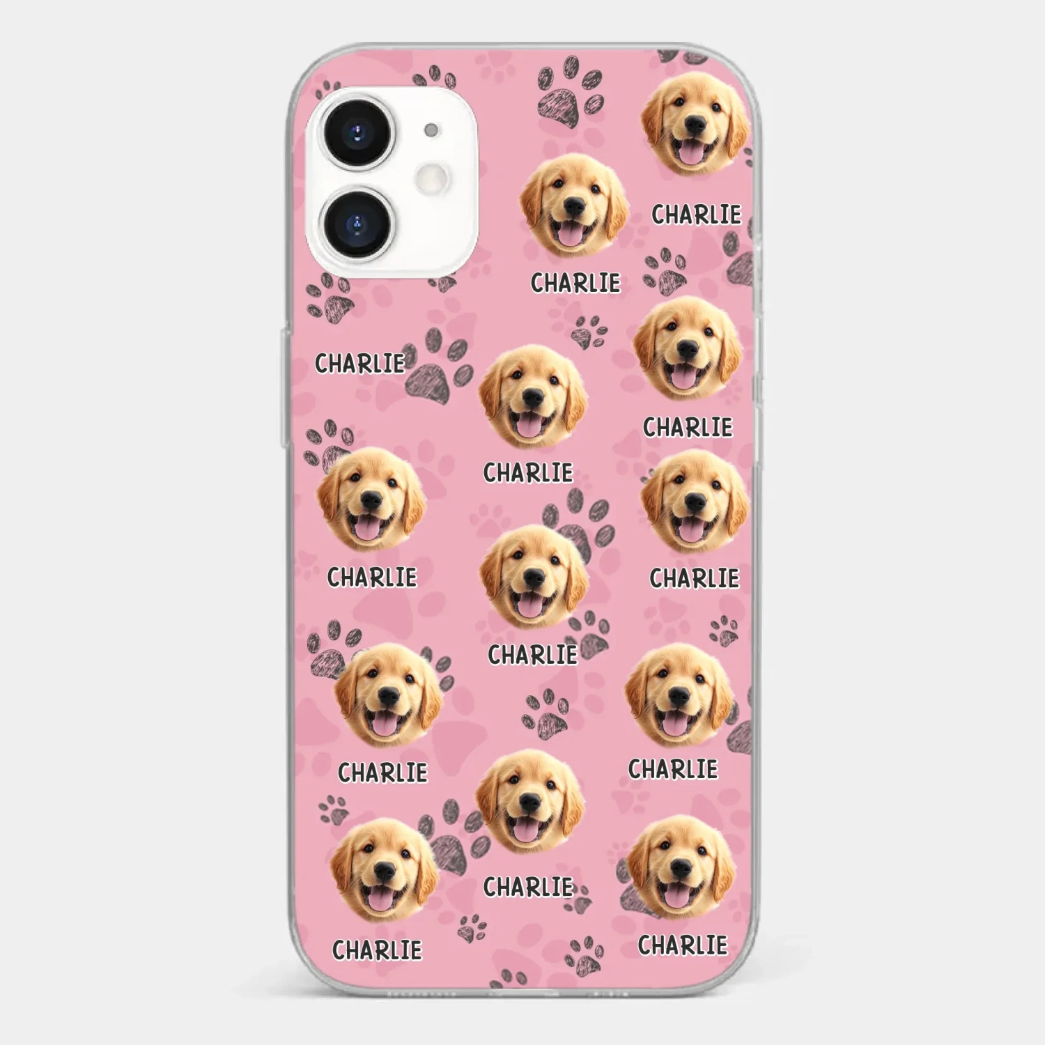 Custom Photo Fluff And Love, That’s All We Need - Dog & Cat Personalized Custom Clear Phone Case - Gift For Pet Owners, Pet Lovers 2 Custom Photo Fluff And Love, That’s All We Need - Dog & Cat Personalized Custom Clear Phone Case - Gift For Pet Owners, Pet Lovers - Image 2
