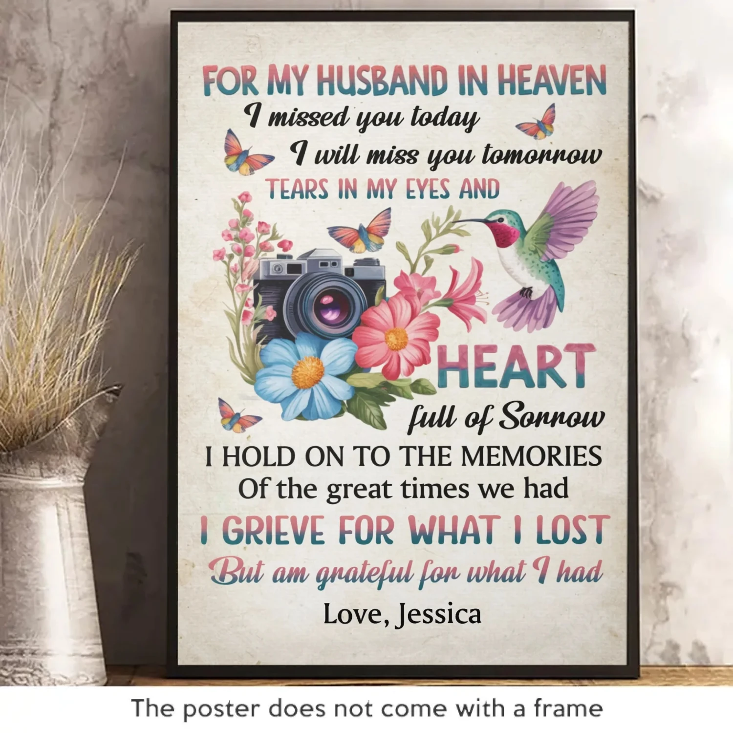 Memories Keep Us Together - Memorial Personalized Custom Vertical Poster - Sympathy Gift For Family Members 2 Memories Keep Us Together - Memorial Personalized Custom Vertical Poster - Sympathy Gift For Family Members - Image 2