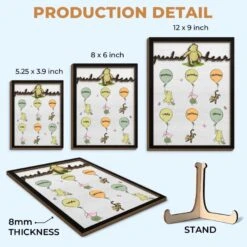 Mama Bear - Family Personalized Custom 2-Layered Wooden Plaque With Stand - Mother's Day Gift For Mom, Grandma 11 Mama Bear - Family Personalized Custom 2-Layered Wooden Plaque With Stand - Mother's Day Gift For Mom, Grandma -Pawfect House Store 67c8286570de3