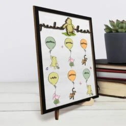 Mama Bear - Family Personalized Custom 2-Layered Wooden Plaque With Stand - Mother's Day Gift For Mom, Grandma 9 Mama Bear - Family Personalized Custom 2-Layered Wooden Plaque With Stand - Mother's Day Gift For Mom, Grandma -Pawfect House Store 67c82865ae02e