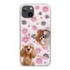 Loyal Paws, Endless Love - Dog Personalized Custom 3D Inflated Effect Printed Clear Phone Case - Gift For Pet Owners, Pet Lovers