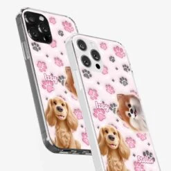 Loyal Paws, Endless Love - Dog Personalized Custom 3D Inflated Effect Printed Clear Phone Case - Gift For Pet Owners, Pet Lovers 12 Loyal Paws, Endless Love - Dog Personalized Custom 3D Inflated Effect Printed Clear Phone Case - Gift For Pet Owners, Pet Lovers -Pawfect House Store 67c82d944d8b5