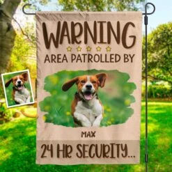 Custom Photo I May Be Small, But Iām Mighty - Dog & Cat Personalized Custom Flag - Gift For Pet Owners, Pet Lovers