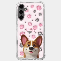 Loyal Paws, Endless Love - Dog Personalized Custom 3D Inflated Effect Printed Clear Phone Case - Gift For Pet Owners, Pet Lovers 13 Loyal Paws, Endless Love - Dog Personalized Custom 3D Inflated Effect Printed Clear Phone Case - Gift For Pet Owners, Pet Lovers -Pawfect House Store 67c8353294472