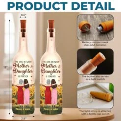 A Love Link That Never Fades - Family Personalized Custom Bottle Lamp - Mother's Day, Gift For Mom, Daughter 9 A Love Link That Never Fades - Family Personalized Custom Bottle Lamp - Mother's Day, Gift For Mom, Daughter -Pawfect House Store 67c92aed26a7c