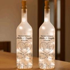 First My Mother, Forever My Friend - Family Personalized Custom Bottle Lamp - Mother's Day, Gift For Mom, Daughter 7 First My Mother, Forever My Friend - Family Personalized Custom Bottle Lamp - Mother's Day, Gift For Mom, Daughter -Pawfect House Store 67c92b591d907