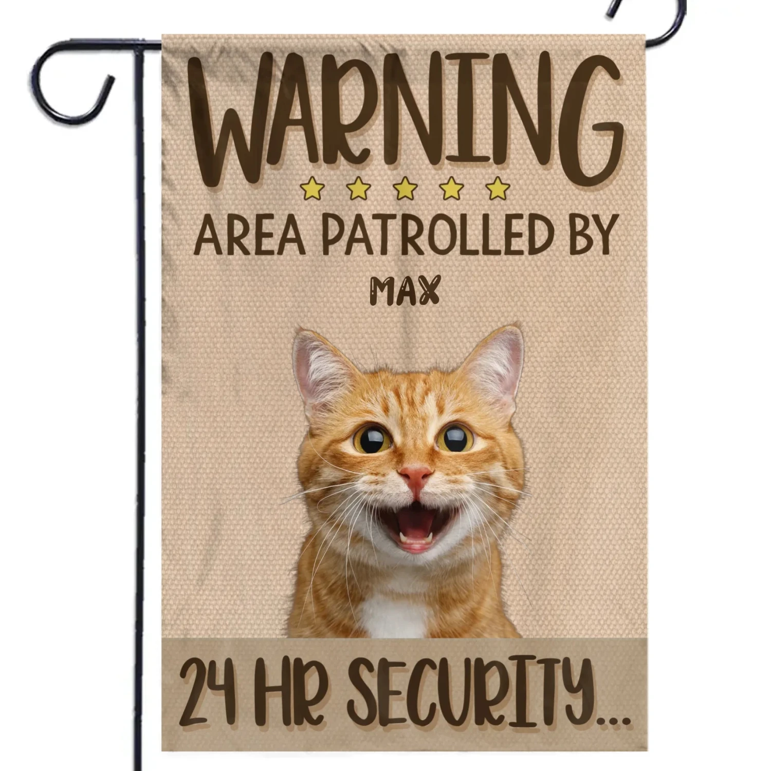Custom Photo Our Security Team Requires Belly Rubs - Dog & Cat Personalized Custom Flag - Gift For Pet Owners, Pet Lovers 2 Custom Photo Our Security Team Requires Belly Rubs - Dog & Cat Personalized Custom Flag - Gift For Pet Owners, Pet Lovers - Image 2