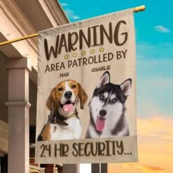 Custom Photo Our Security Team Requires Belly Rubs - Dog & Cat Personalized Custom Flag - Gift For Pet Owners, Pet Lovers 9 Custom Photo Our Security Team Requires Belly Rubs - Dog & Cat Personalized Custom Flag - Gift For Pet Owners, Pet Lovers -Pawfect House Store 67c9408401f43