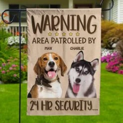 Custom Photo Our Security Team Requires Belly Rubs - Dog & Cat Personalized Custom Flag - Gift For Pet Owners, Pet Lovers 8 Custom Photo Our Security Team Requires Belly Rubs - Dog & Cat Personalized Custom Flag - Gift For Pet Owners, Pet Lovers -Pawfect House Store 67c94084486b5