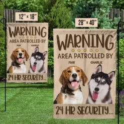 Custom Photo Our Security Team Requires Belly Rubs - Dog & Cat Personalized Custom Flag - Gift For Pet Owners, Pet Lovers 7 Custom Photo Our Security Team Requires Belly Rubs - Dog & Cat Personalized Custom Flag - Gift For Pet Owners, Pet Lovers -Pawfect House Store 67c9408474908