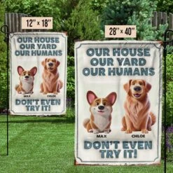 No Entry Without Treats - Dog & Cat Personalized Custom 3D Inflated Effect Printed Flag - Gift For Pet Owners, Pet Lovers 7 No Entry Without Treats - Dog & Cat Personalized Custom 3D Inflated Effect Printed Flag - Gift For Pet Owners, Pet Lovers -Pawfect House Store 67c941e1c89cd