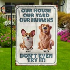 No Entry Without Treats - Dog & Cat Personalized Custom 3D Inflated Effect Printed Flag - Gift For Pet Owners, Pet Lovers 8 No Entry Without Treats - Dog & Cat Personalized Custom 3D Inflated Effect Printed Flag - Gift For Pet Owners, Pet Lovers -Pawfect House Store 67c941e2d379c