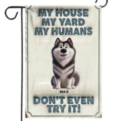 No Entry Without Treats - Dog & Cat Personalized Custom 3D Inflated Effect Printed Flag - Gift For Pet Owners, Pet Lovers 6 No Entry Without Treats - Dog & Cat Personalized Custom 3D Inflated Effect Printed Flag - Gift For Pet Owners, Pet Lovers -Pawfect House Store 67c943519cbd1