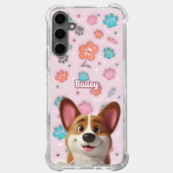 Loyal Hearts Have Four Paws- Dog Personalized Custom 3D Inflated Effect Printed Clear Phone Case - Gift For Pet Owners, Pet Lover 11 Loyal Hearts Have Four Paws- Dog Personalized Custom 3D Inflated Effect Printed Clear Phone Case - Gift For Pet Owners, Pet Lover -Pawfect House Store 67c9544b0bd75