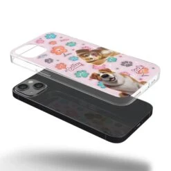 Loyal Hearts Have Four Paws- Dog Personalized Custom 3D Inflated Effect Printed Clear Phone Case - Gift For Pet Owners, Pet Lover 9 Loyal Hearts Have Four Paws- Dog Personalized Custom 3D Inflated Effect Printed Clear Phone Case - Gift For Pet Owners, Pet Lover -Pawfect House Store 67c9545a82679