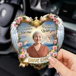 Custom Photo Always Watching Over You - Memorial Personalized Custom Car Visor Clip - Sympathy Gift For Family Members 7 Custom Photo Always Watching Over You - Memorial Personalized Custom Car Visor Clip - Sympathy Gift For Family Members -Pawfect House Store 67c9678542bb9