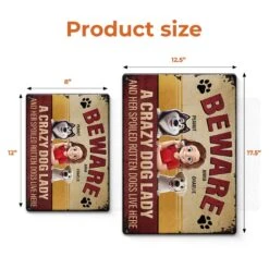 Happiness Is A Wagging Tail - Dog Personalized Custom Home Decor Metal Sign - House Warming Gift For Pet Owners, Pet Lovers 9 Happiness Is A Wagging Tail - Dog Personalized Custom Home Decor Metal Sign - House Warming Gift For Pet Owners, Pet Lovers -Pawfect House Store 67ca681834db7