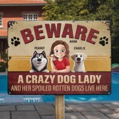 Happiness Is A Wagging Tail - Dog Personalized Custom Home Decor Metal Sign - House Warming Gift For Pet Owners, Pet Lovers 8 Happiness Is A Wagging Tail - Dog Personalized Custom Home Decor Metal Sign - House Warming Gift For Pet Owners, Pet Lovers -Pawfect House Store 67ca6818b7be3