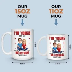 Once Yours, Always Yours - Couple Personalized Custom Mug - Gift For Husband Wife, Anniversary 11 Once Yours, Always Yours - Couple Personalized Custom Mug - Gift For Husband Wife, Anniversary -Pawfect House Store 67ca9185261c8