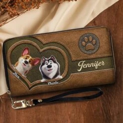 Unconditional Love With Paws - Dog & Cat Personalized Custom Leather Long Wallet - Gift For Pet Owners, Pet Lovers 8 Unconditional Love With Paws - Dog & Cat Personalized Custom Leather Long Wallet - Gift For Pet Owners, Pet Lovers -Pawfect House Store 67cab80f4f0e8