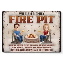 Good Vibes, Good Drinks - Couple Personalized Custom Home Decor Metal Sign - House Warming Gift For Husband Wife, Anniversary