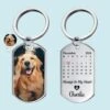 Custom Photo Cherished Memories, Endless Love - Memorial Personalized Custom Keychain - Sympathy Gift For Pet Owners, Pet Lovers
