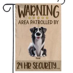 Fierce Love, Fearless Guard - Dog Personalized Custom Flag - Gift For Pet Owners, Pet Lovers -Pawfect House Store 67ceb38128cab